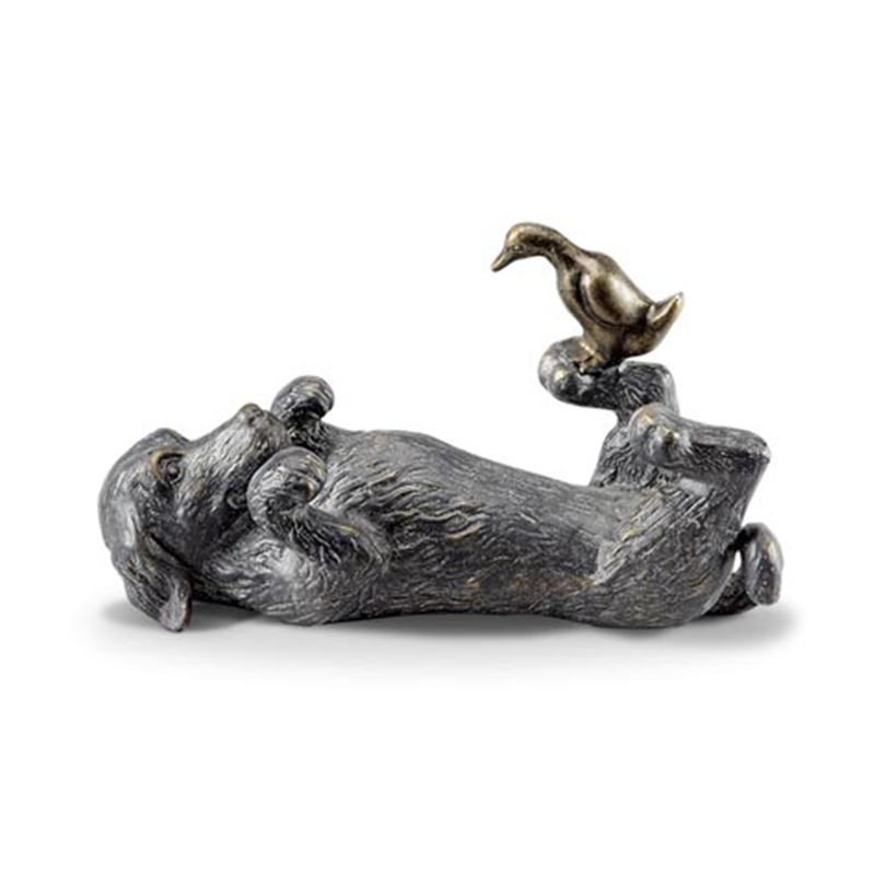 DOG/PUPPY FIGURINE