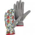 GLOVE, ROBIN FLORAL/GREY SIZE 7