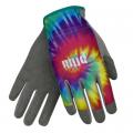 GLOVE, MUD ZIG ZAG TEAL/WH SMALL