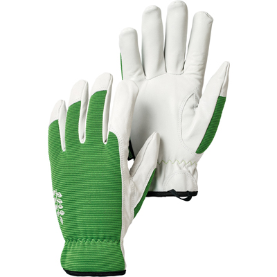 GLOVE, KOBOLT GREEN SIZE 8