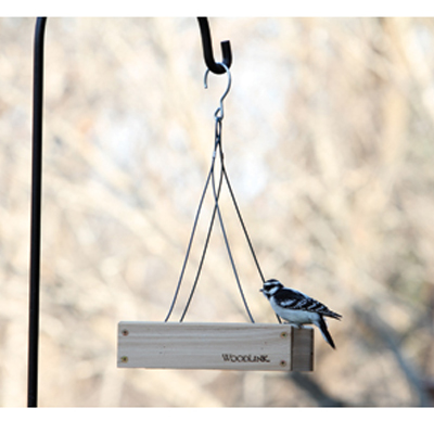 BIRDFEEDER, SM HANGING PLATFORM