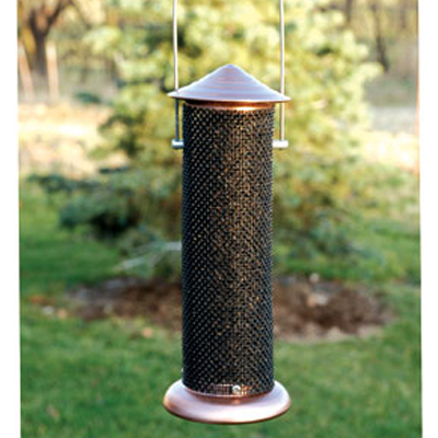 BIRDFEEDER, COPPERTOP THISTLE