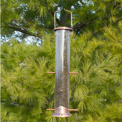 BIRDFEEDER, THISTLE COP 6 PORT