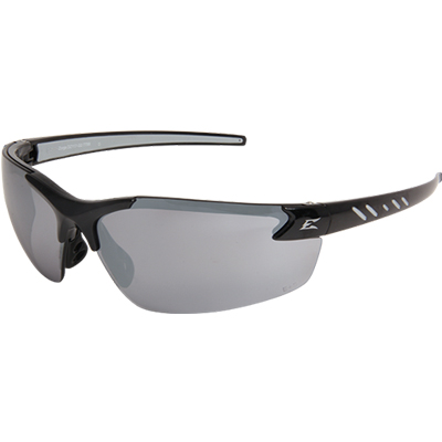 SAFETY GLASSES ZORGE BLK/SMK