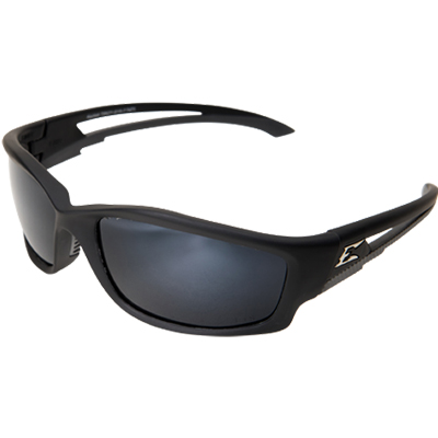 Kazbek Black and Silver Safety Glasses