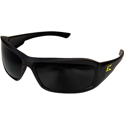 Brazeau Black and Smoke Safety Glasses