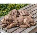 STATUARY, NAPTIME PUPPIES #31