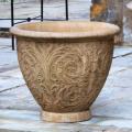 PLANTER, MED. ARABESQUE 126#