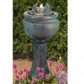 FOUNTAIN, TALL BUTTERFLY 190#
