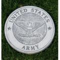 STONE, 10" U.S. ARMY