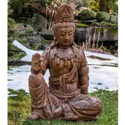 ANTIQUE QUAN YIN 182#