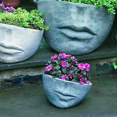 FACCIA PLANTER, SMALL 20#