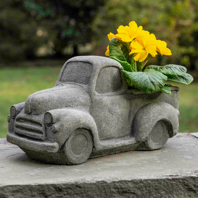 PLANTER, VINTAGE PICKUP #18