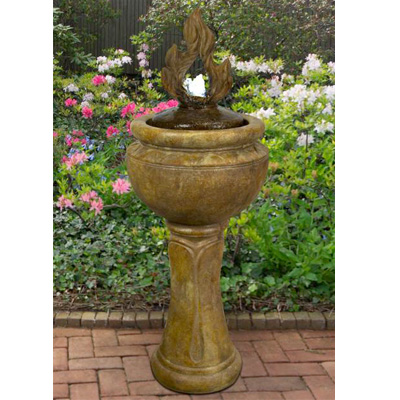 FOUNTAIN, TALL FIERY FLAME 195#