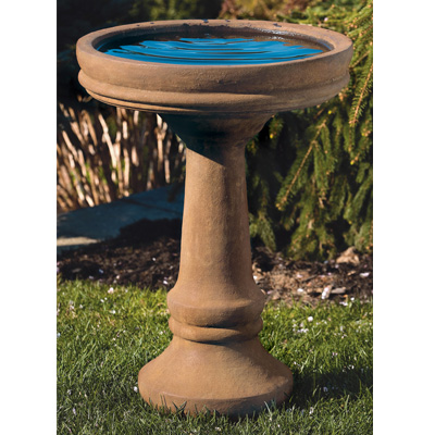 Plain And Simple Bird Bath