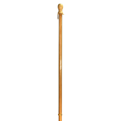 Departments  FLAG POLE, WOODEN ANTIWRAP