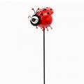 STAKE, 31"H LADYBUG