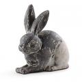 BUNNY, ANTIQUE LAYING 10"L