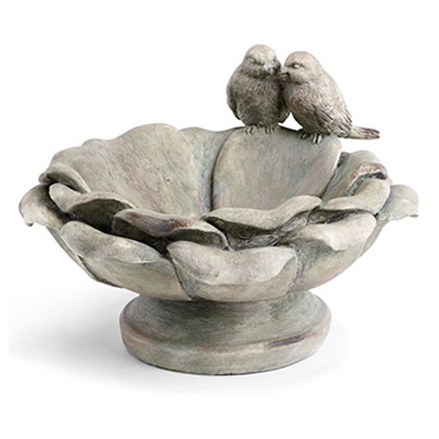 menards resin bird bath