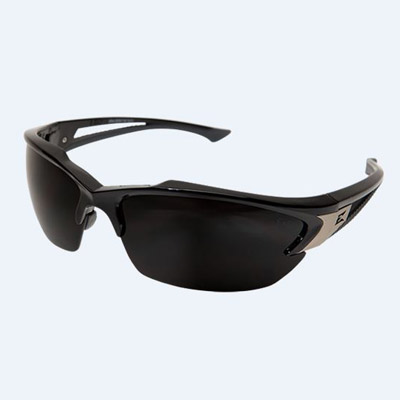 SAFETY GLASSES KHOR BLK/SMK