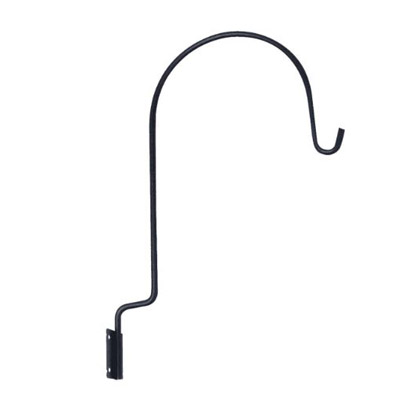 HOOK, 12" DECK HANGER BLK.