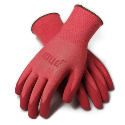 GLOVE, SIMPLY MUD POMEGRANATE LG