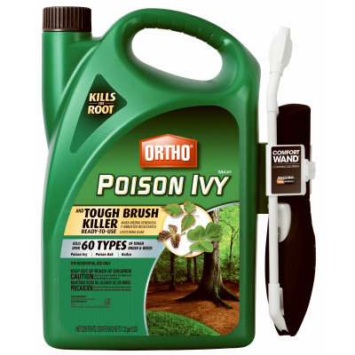 Ortho GroundClear Poison Ivy & Tough Brush Killer, 1 Gallon   