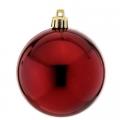 Shiny Red Ornaments (Box of 6)