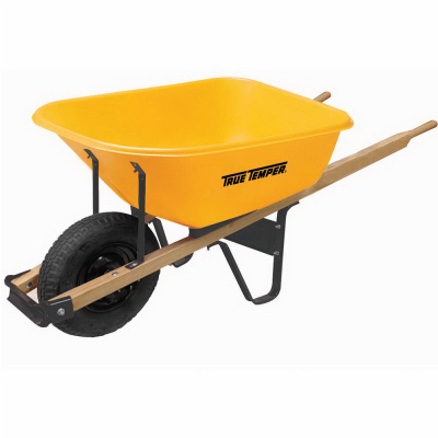 WHEELBARROWS AND LAWN CARTS