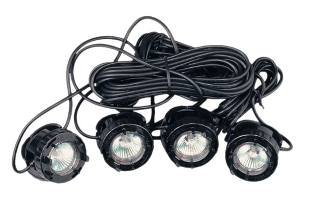 LIGHT KIT, SUBMERSIBLE X 4