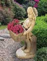 PLANTER, FLOWER GIRL 85#
