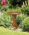 BIRDBATH, TAPERED PETAL 102#