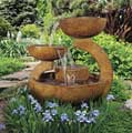 FOUNTAIN, ZEN 3-BOWL 390#