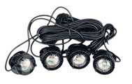 LIGHT KIT, SUBMERSIBLE X 4