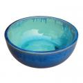 POT, 19" KIEL LOW WATER BLUE