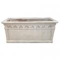 PLANTER, 25" CALISTO BEIGE