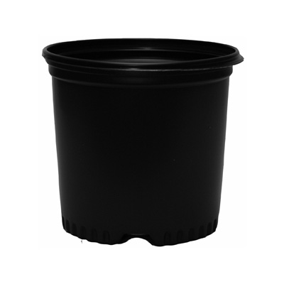 PLASTIC GROWERS POTS