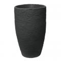 PLANTER, 20" ATHENA BLACK