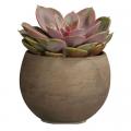 CLAY POT, LUNA DARK BASALT 5.3"