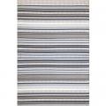 MAT, STRIPES COOL GREY 5'X8'