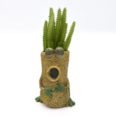 PLANTER, LUCIANO SINGING FROG