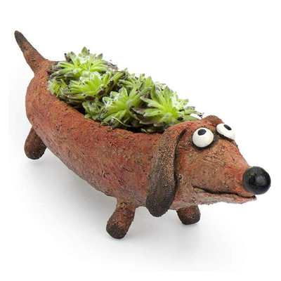 PLANTER, BABY DOBBY DOXIN 5.75"L