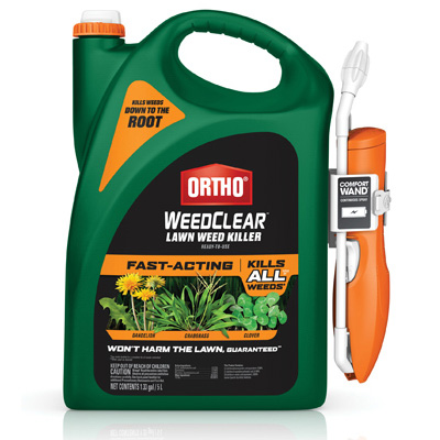 WEEDCLEAR LAWN ORTHO 1.1 GAL RTU