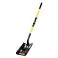 SHOVEL, FIBERGLASS LH SQ PT