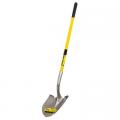 SHOVEL, RND PNT 48" FBRGLSS HNDL