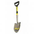 SHOVEL, 21" FIBERGLASS HANDLE