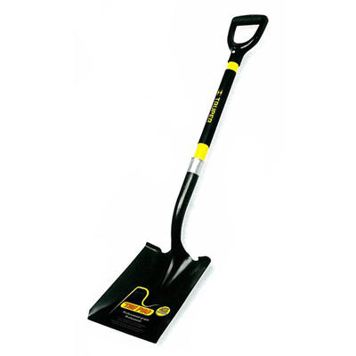 SHOVEL, FIBERGLASS DH SQ POINT