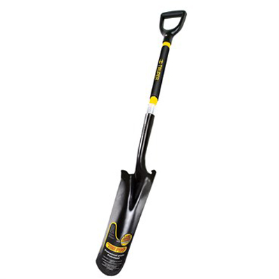 SPADE, DRAIN 16", FBRGLS D HNDL