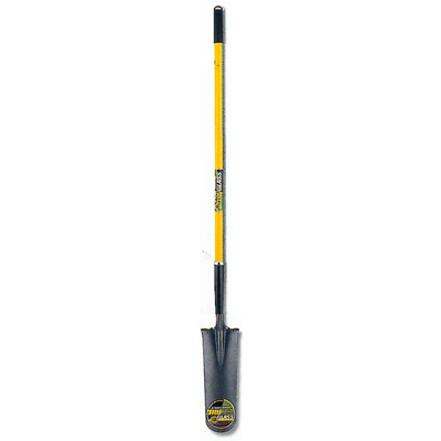 SPADE, 16" DRAIN W/FBRGLSS HNDL