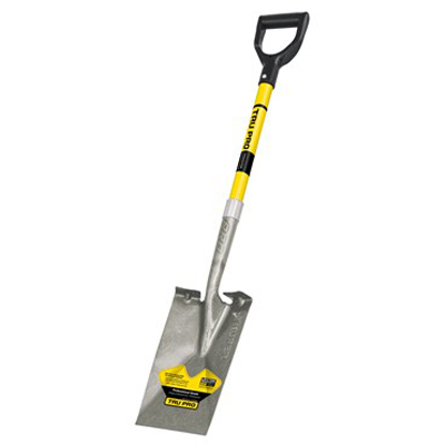 SPADE, 29" FIBERGLASS D-HANDLE